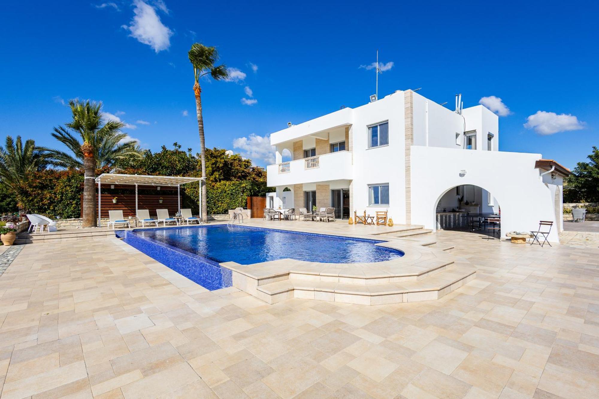 Villa Chrysta Agios Theodoros Luaran gambar