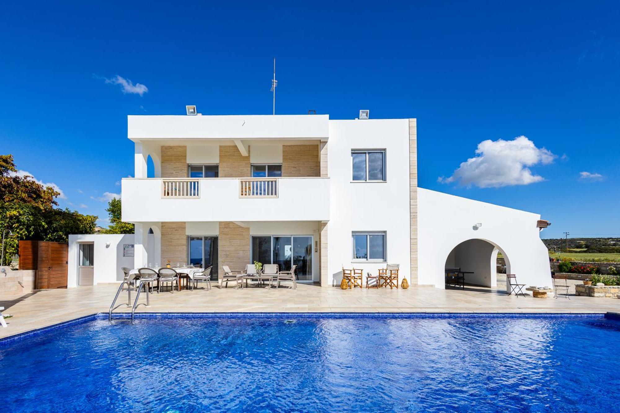 Villa Chrysta Agios Theodoros Luaran gambar