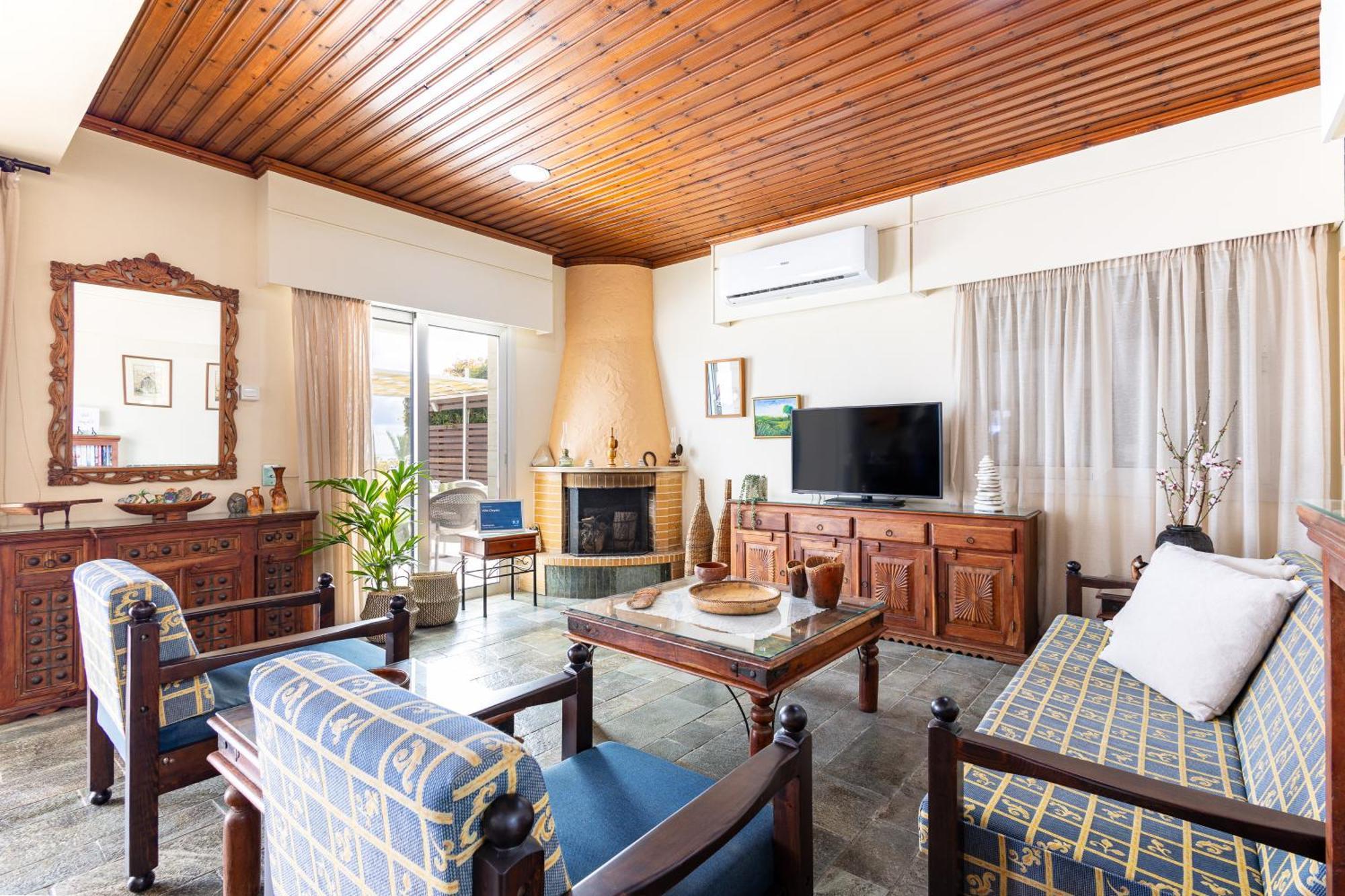 Villa Chrysta Agios Theodoros Luaran gambar