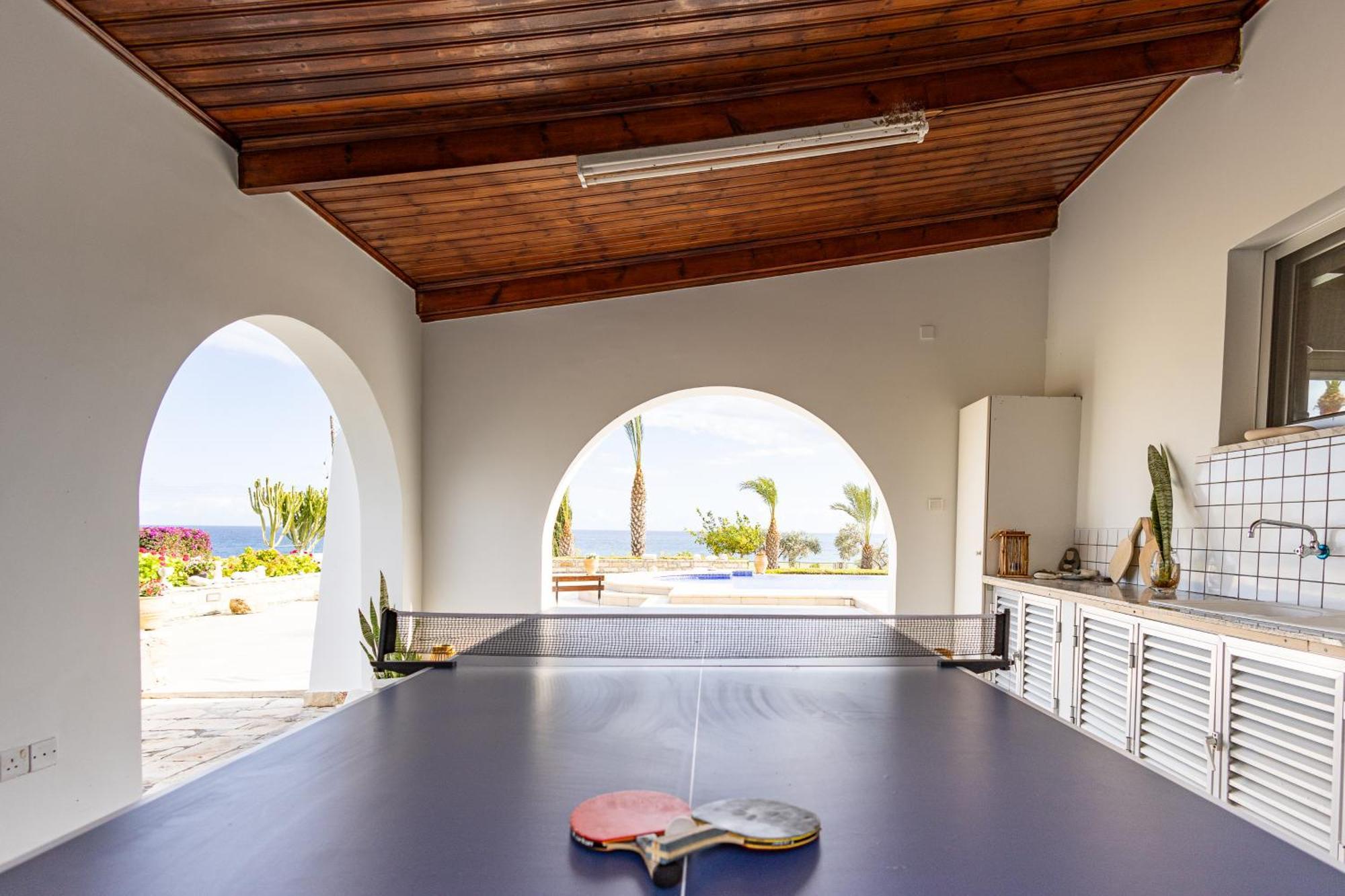 Villa Chrysta Agios Theodoros Luaran gambar