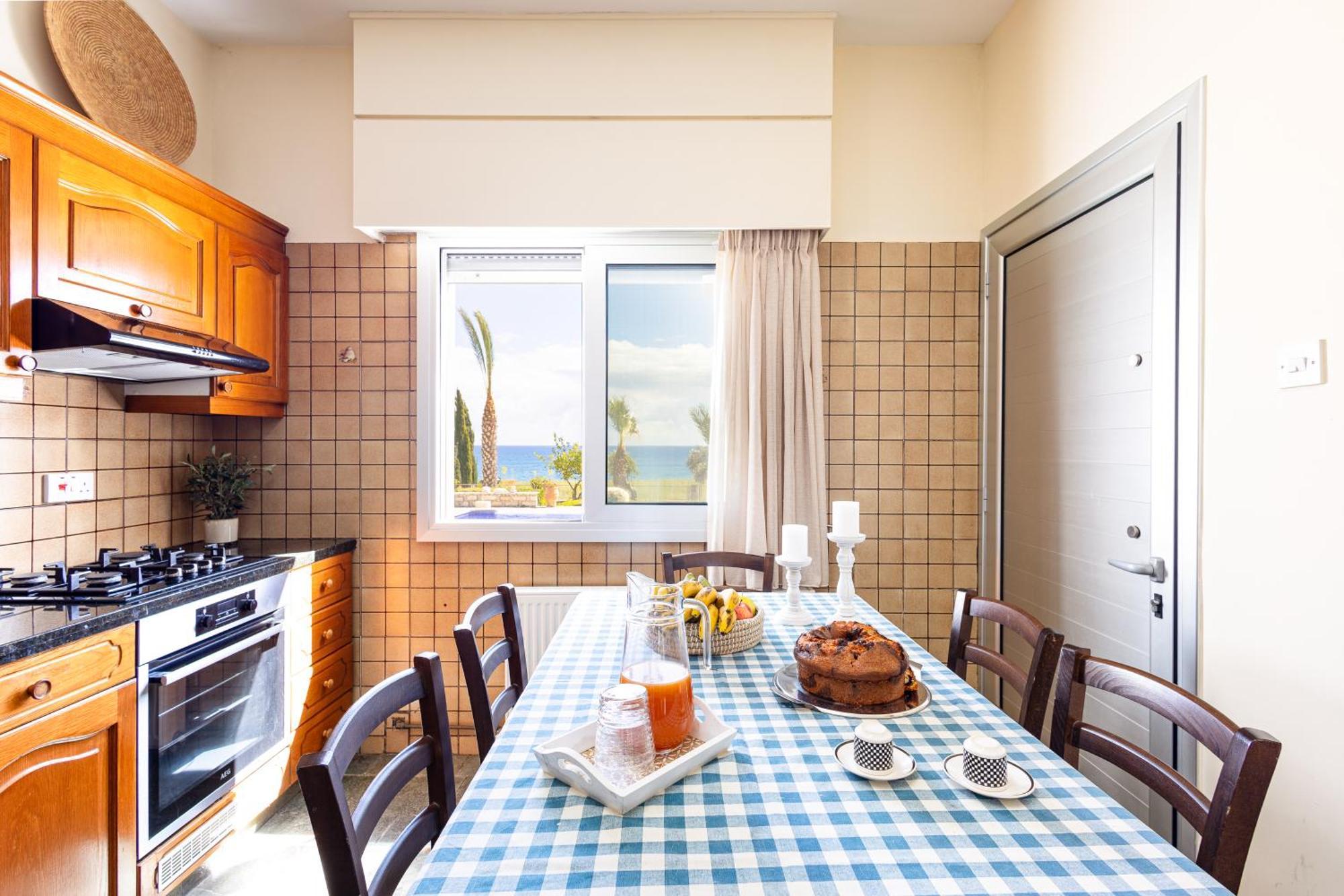 Villa Chrysta Agios Theodoros Luaran gambar