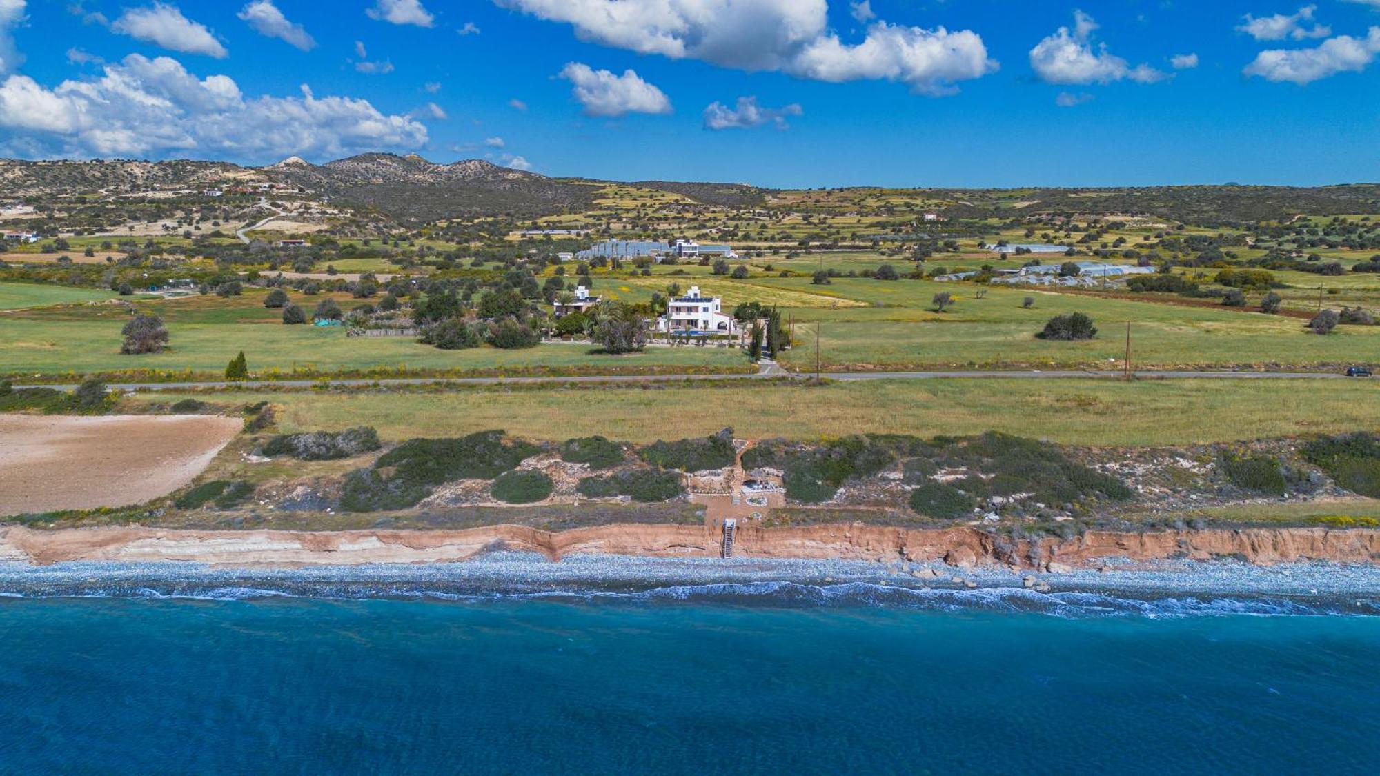 Villa Chrysta Agios Theodoros Luaran gambar